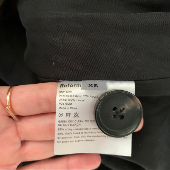 Reformation Hampton Coat - Picture 7 of 8